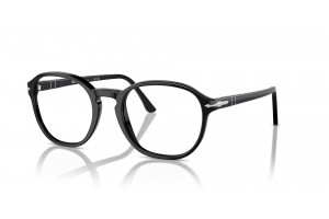 PERSOL PO3343V 95 Black DEMO LENS - szemüveg