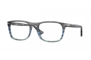 PERSOL PO3344V 1205 — Szürke átmenetes, kék demo lencse