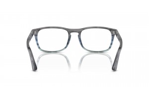 PERSOL PO3344V 1205 — Szürke átmenetes, kék demo lencse