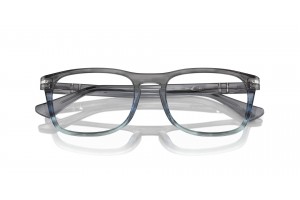 PERSOL PO3344V 1205 — Szürke átmenetes, kék demo lencse