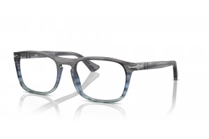 PERSOL PO3344V 1205 — Szürke átmenetes, kék demo lencse