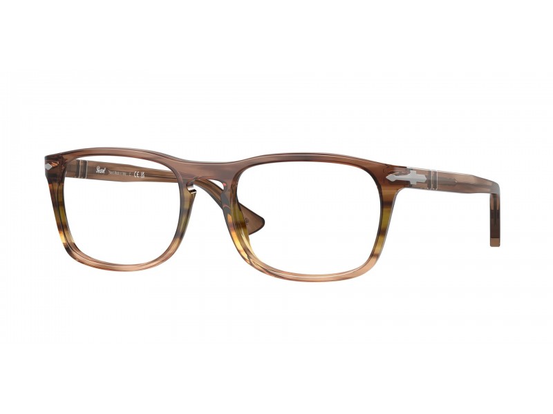 Persol PO3344V 1207 Striped Brown szemüveg