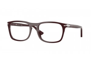 PERSOL PO3344V 1241 Opal Burgundy szemüveg (demo lencse)