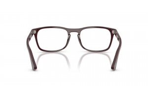 PERSOL PO3344V 1241 Opal Burgundy szemüveg (demo lencse)