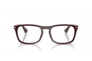 PERSOL PO3344V 1241 Opal Burgundy szemüveg (demo lencse)