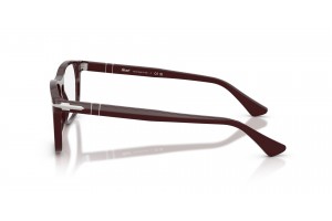 PERSOL PO3344V 1241 Opal Burgundy szemüveg (demo lencse)