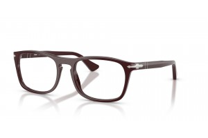 PERSOL PO3344V 1241 Opal Burgundy szemüveg (demo lencse)