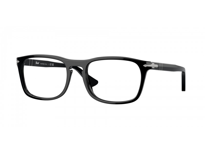 Persol PO3344V 95 Black – DEMO lencse
