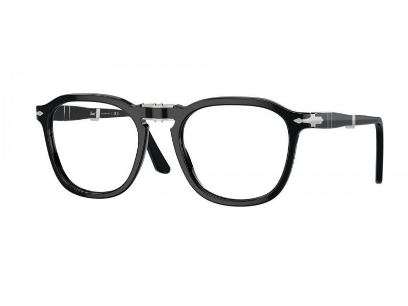 Persol PO3345V 95 RENE' fekete szemüveg - demo lencse