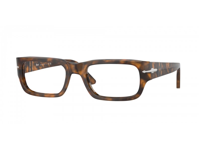 Persol PO3347V 1210 Brown Havana - demo lencse