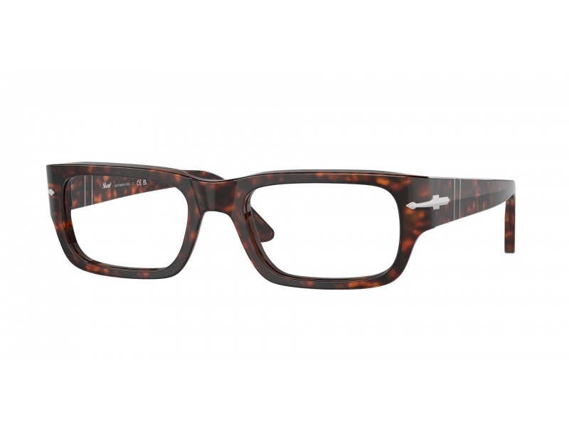 Persol PO3347V 24 Havana unisex szemüveg (DEMO LENS)