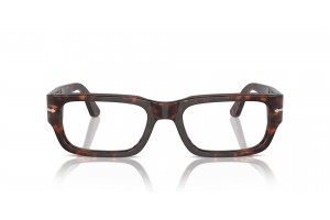 Persol PO3347V 24 Havana unisex szemüveg (DEMO LENS)