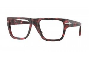 PERSOL PO3348V 1212 Red Havana DEMO LENS szemüveg