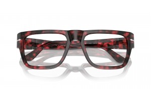 PERSOL PO3348V 1212 Red Havana - demo lencsés szemüveg