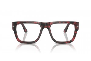 PERSOL PO3348V 1212 Red Havana - demo lencsés szemüveg