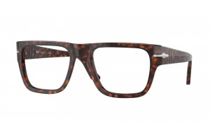PERSOL PO3348V 24 Havana DEMO LENS szemüveg