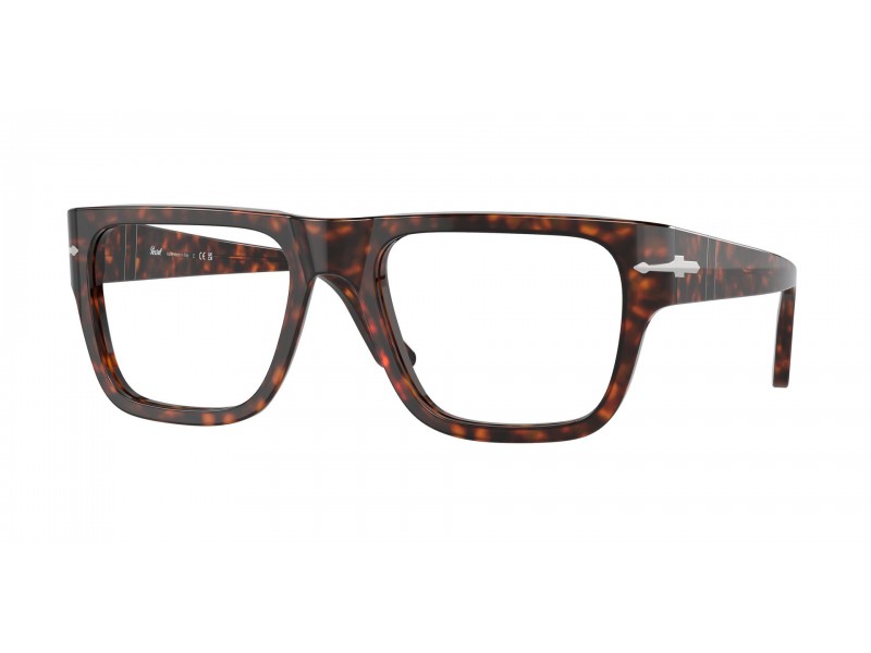 Persol PO3348V 24 Havana - DEMO lencse