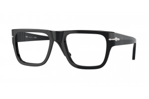 PERSOL PO3348V 95 Black DEMO LENS szemüveg