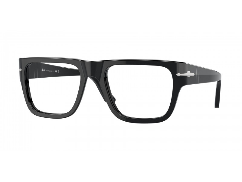 Persol PO3348V 95 Black - DEMO lencse