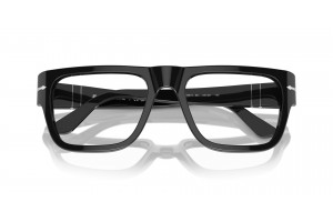 Persol PO3348V 95 Black - DEMO lencse