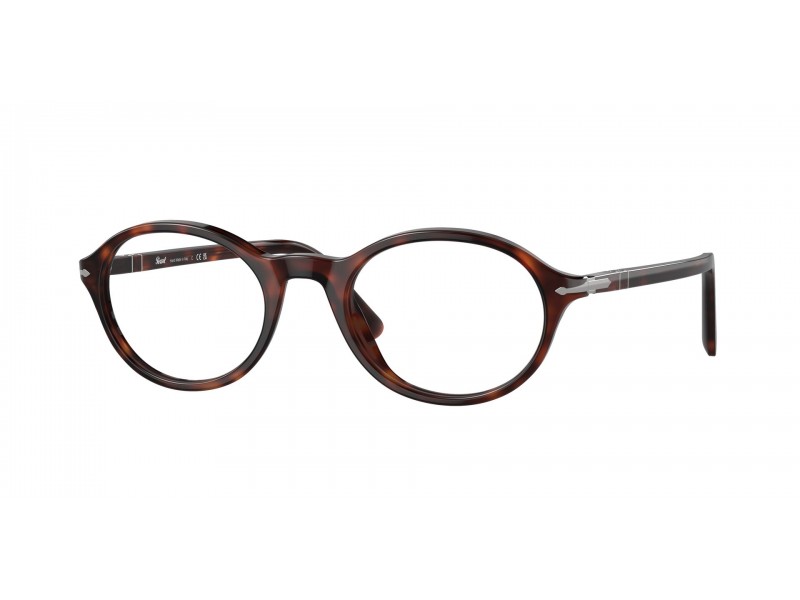 PERSOL PO3351V 24 Havana - demo lencsés szemüveg