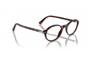 PERSOL PO3351V 24 Havana - demo lencsés szemüveg