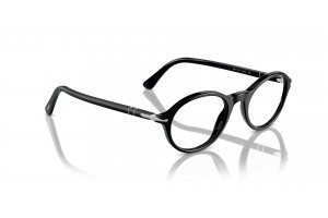 PERSOL PO3351V 95 Black - demo lencsés unisex keret