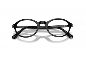 PERSOL PO3351V 95 Black - demo lencsés unisex keret