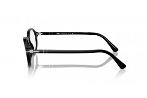 PERSOL PO3351V 95 Black - demo lencsés unisex keret