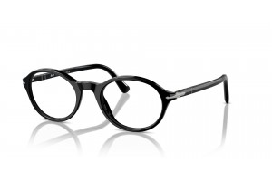 PERSOL PO3351V 95 Black - demo lencsés unisex keret