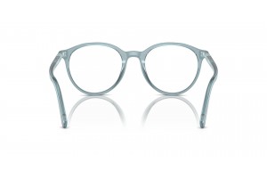 PERSOL PO3353V 1204 átlátszó kék (demo lencse)