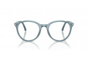 PERSOL PO3353V 1204 átlátszó kék (demo lencse)