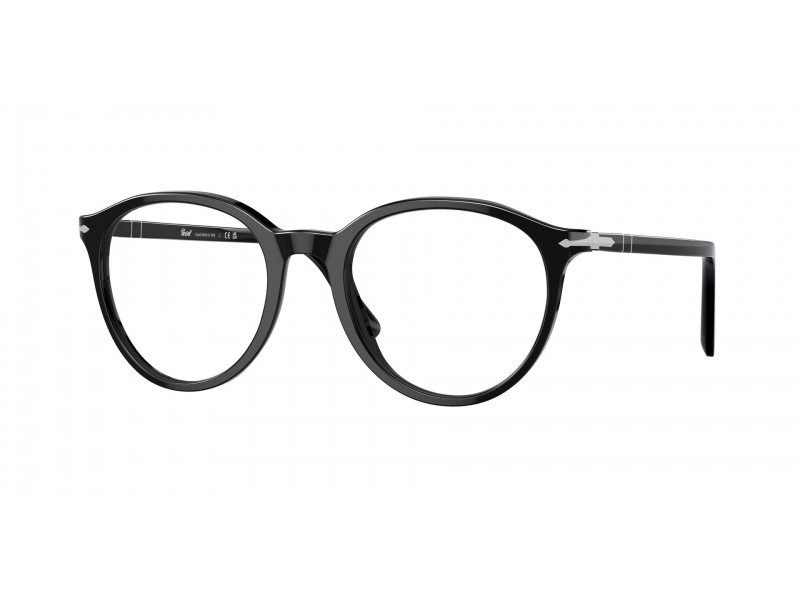 Persol PO3353V 95 Black szemüveg (demo lencse)