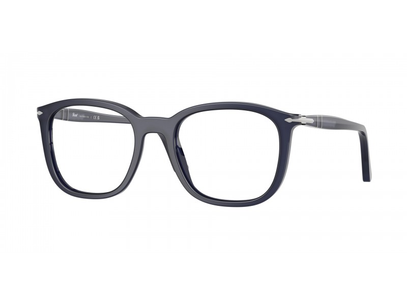 PERSOL PO3355V Milky Depths Blue demo lencse