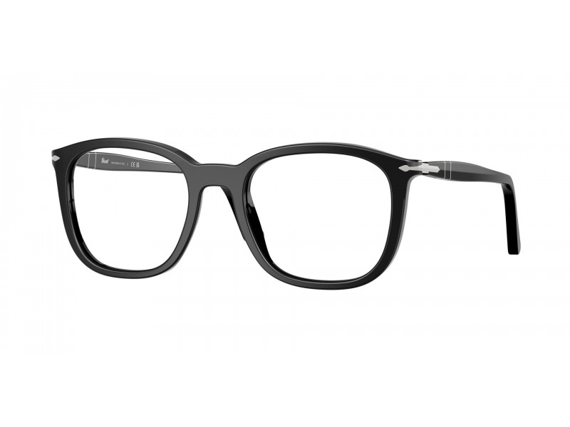 PERSOL PO3355V 95 Black — demo lencse