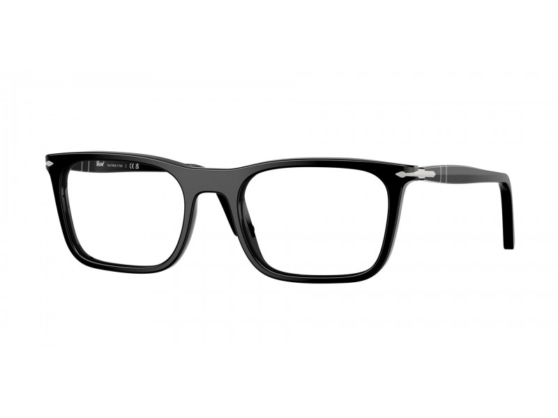 Persol PO3358V 95 fekete szemüveg (demo lencse)