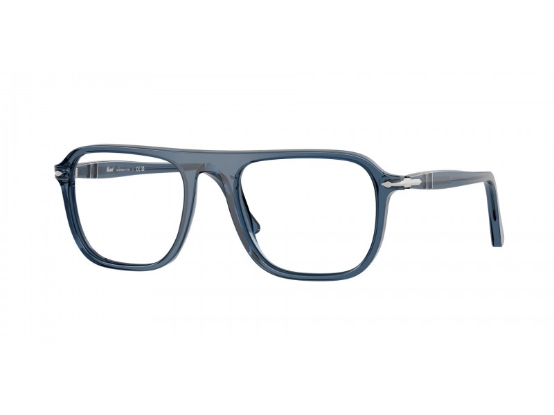 PERSOL PO3359V 1197 JACQUES Transparent Blue Denim