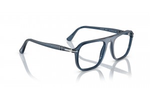 PERSOL PO3359V 1197 JACQUES Transparent Blue Denim