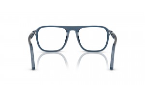 PERSOL PO3359V 1197 JACQUES Transparent Blue Denim