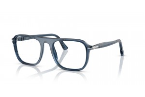 PERSOL PO3359V 1197 JACQUES Transparent Blue Denim