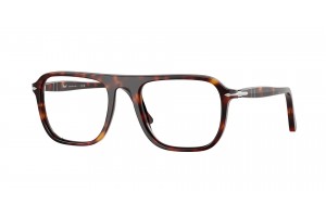 Persol PO3359V 24 JACQUES Havana szemüveg - demo lencse