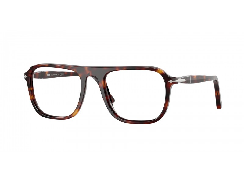 Persol PO3359V 24 JACQUES Havana szemüveg - demo lencse