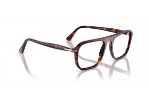 Persol PO3359V 24 JACQUES Havana szemüveg - demo lencse