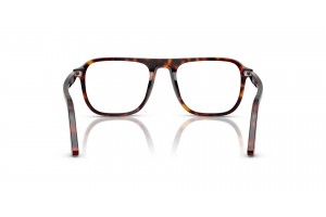 Persol PO3359V 24 JACQUES Havana szemüveg - demo lencse