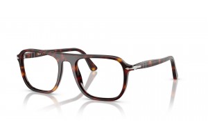 Persol PO3359V 24 JACQUES Havana szemüveg - demo lencse