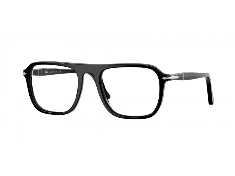 PERSOL PO3359V 95 JACQUES Black - demo lencse