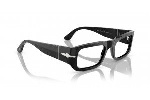 Persol PO3362V 95 WES fekete demo szemüveg