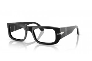 Persol PO3362V 95 WES fekete demo szemüveg