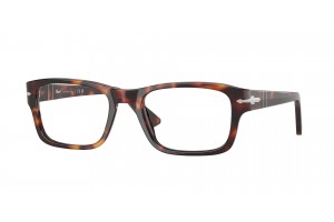 Persol PO3364V 24 Havana férfi szemüveg demo lencsével