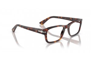 Persol PO3364V 24 Havana férfi szemüveg demo lencsével